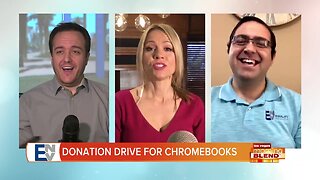 Donation Drive For Chromebooks