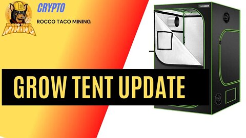 Grow Tent Update - Has this made GPU mining possible in my home?