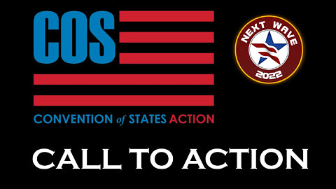 Convention of States - Call to Action - Sign the Petition Now.