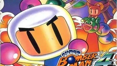 Super Bomberman 4 de volta a 1996