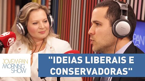 Joice: "Precisamos de pessoas que consigam expor ideias liberais e conservadoras" | Morning Show