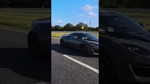 Lotus Evora Fly By