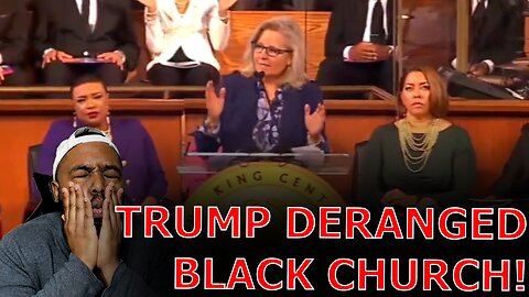 Black Church Hosts Trump Deranged Liz Cheney Claiming That Trump Is Poisoning The Blood Of Democracy