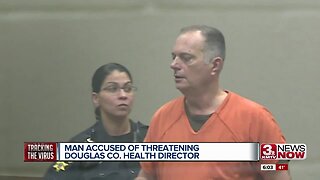 Man Accused of Threatening Douglas Co. Health Director