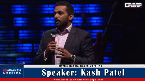Kash Patel | Myrtle Beach, South Carolina Freedom Conference