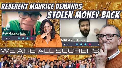 Reverent Maurice Demands Stolen Money Back from ShaveZ: Unveiling the Scam - ARE WE ALL SUCKERS?