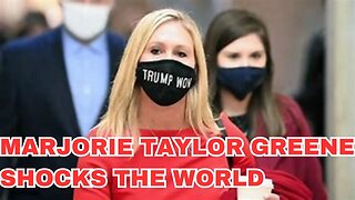MARJORIE TAYLOR GREENE SHOCKEDthe world. #trump #marjorietaylorgreene #supremecourt