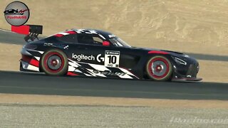 Fanatec GT3 Challenge at Weathertech Raceway Laguna Seca iRacing 22 Season 4 Week 4