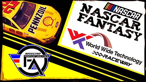 NASCAR Fantasy Analysis for Gateway | Coke 600/All Star | Hamlin/Elliott Reaction