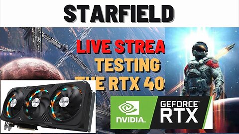 Starfield Live | Is The RTX 4090 Worth It?!