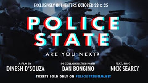 🚨Police State Trailer: Dan Bongino & Dinesh D'Souza did a great job on this!🎬