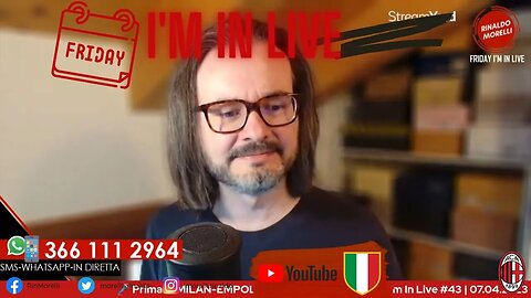 🎤 Prima di MILAN-EMPOLI: chi sbaglia paga | Friday I'm In Live #43 | 07.04.2023