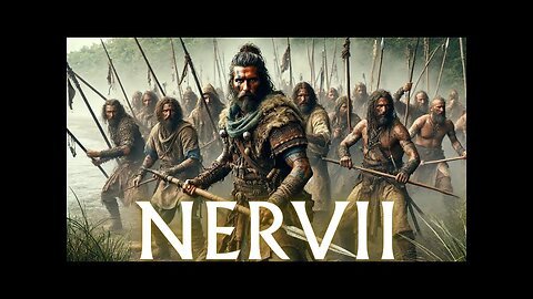 The Fierce Resistance of the Nervii: A Belgic Tribe's Stand Against Caesar