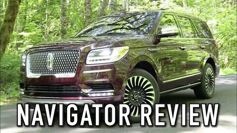2018 Lincoln Navigator Black Label: Start Up, Test Drive & In Depth Review