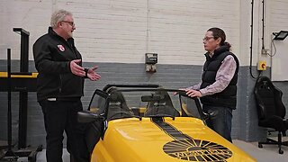 New Westfield and Chesil Speedster factory - first ever video tour