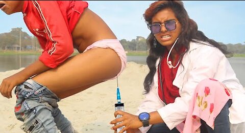 funny videos_Verry Injection Comedy Video Stupid Boys