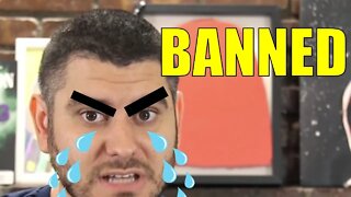 Ethan Klein getting Banned in a Nutshell