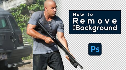 How to Remove Background from a Photo in Adobe Photoshop with Pen Tool Tutorial | SOULIOS DESIGN