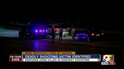 Police ID man killed in late-night shooting on Interstate 75