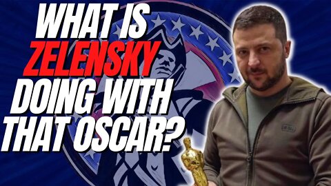 Zelensky Gets Oscar for Best Actor in Puppet State!