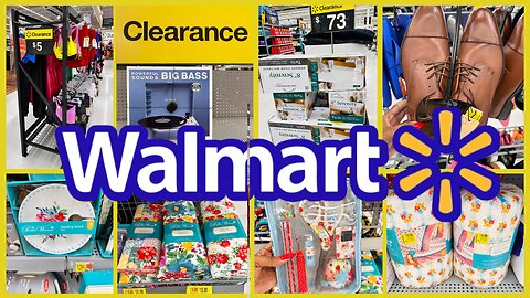 Hot Walmart Clearance Deals This Week | Walmart Clearance Shopping | Walmart 2023 | #shoppingvlog