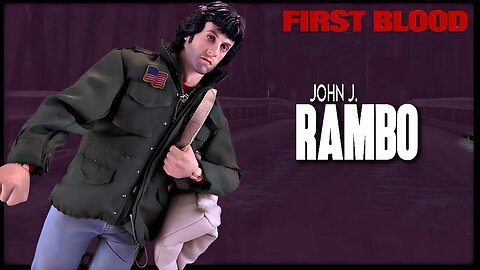 SlyStalloneShop.com Rambo First Blood John J. Rambo Sixth Scale Figure @TheReviewSpot