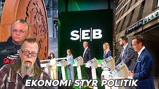 Conny: Ekonomi styr politik ➡️ Ekonomin Kontrolleras av Bankerna 🏦💰