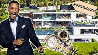 Will Smith | Top 10 Insane Ways He Spends His $ 350 Million Dollars