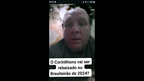 Corinthians será rebaixado no Brasileirão 2024?