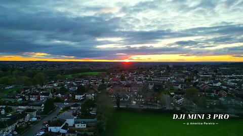 sunset dji mini 3 pro