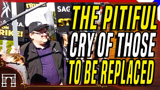 SAG-AFTRA Is Back On Strike! Long May It Last! As AI Is Making Actors Obsolete
