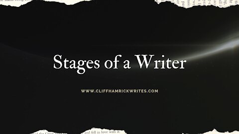 Stages of a Writer