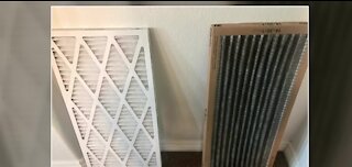 Replacing your air filter at home