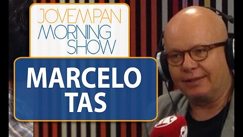 Marcelo Tas revela que recebia ligações de políticos com medo do CQC | Morning Show