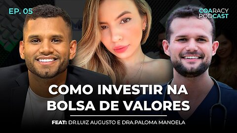 INTELIGÊNCIA FINANCEIRA COM 𝐃𝐑. 𝐋𝐔𝐈𝐙 𝐀𝐔𝐆𝐔𝐒𝐓𝐎 𝐄 𝐃𝐑𝐀. 𝐏𝐀𝐋𝐎𝐌𝐀 𝐌𝐀𝐍𝐎𝐄𝐋𝐀.