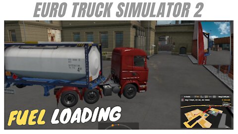 🚚[2021] FUEL LOADING - Euro Truck Simulator 2 (#27)