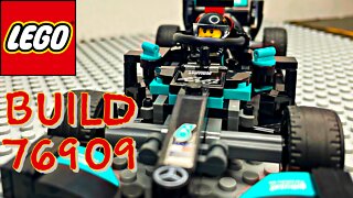 LEGO Speed Champions Mercedes-AMG F1 76909 Build part 2 #lego #legobuild #legospeedchampions #legof1