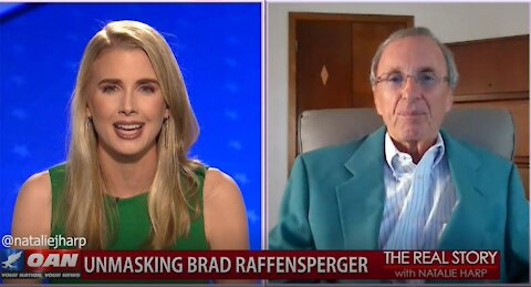 The Real Story - OAN Exposing Brad Raffensperger with Garland Favorito
