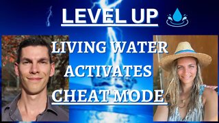 Activate CHEAT MODE in Life and Level Up HEALTH, Simplicity, & Sustainability with LIVING WATER
