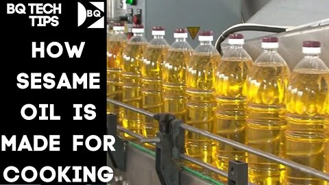 THE MAKING OF A HIGHLY FLAVORED SESAME OIL
