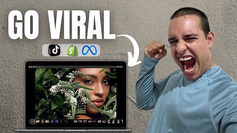 How i make VIRAL dropshipping ads for Facebook and Tiktok...