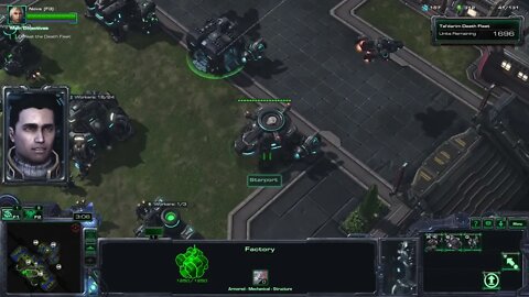 StarCraft II: Nova Covert Ops, Hold the line Men ep 7