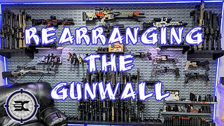 Gun wall shuffle