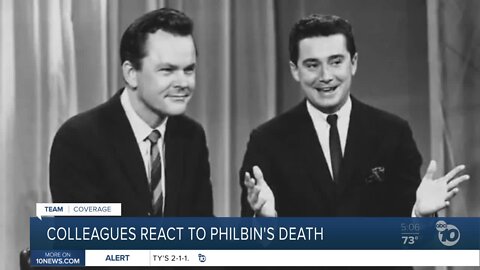 Colleagues react to Regis Philbin's death