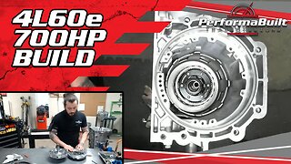 Building a 4l60E for 700whp