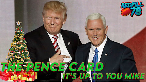 Merry Christmas Eve - The Pence Card