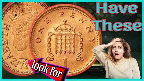 2 Ultra Rare UK One Penny worth Million Dollar, - Is Yours a Hidden Gem?