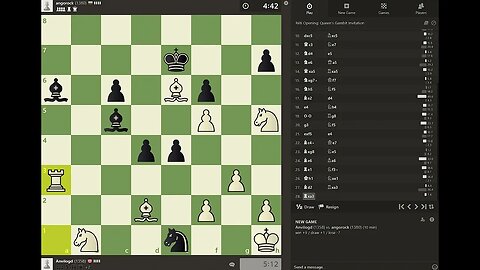Daily Chess play - 1383