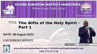 The Gifts of the Holy Spirit - Part 1 (07/08/2022)