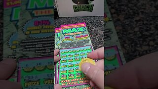 $30 Scratch Off Lottery Ticket Max The Money!